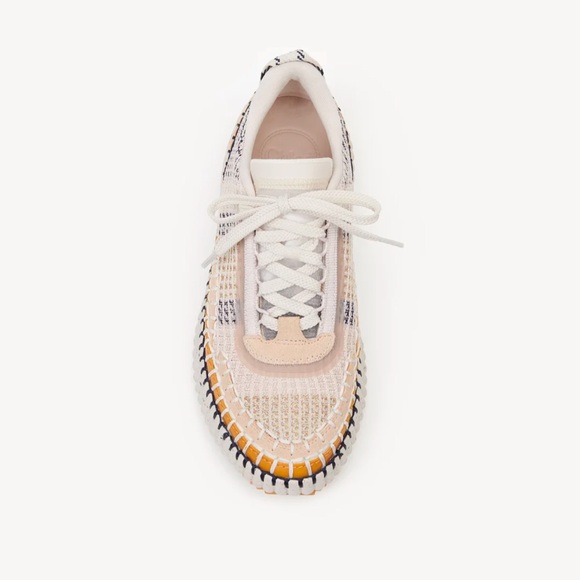 Chloe Nama Women’s sneakers, lightly worn and like-new. Size EU40/US10. - Picture 9 of 12